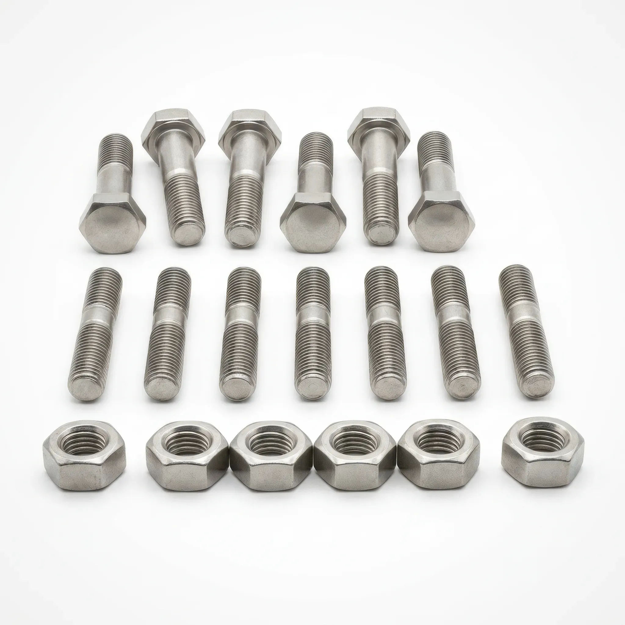 12Kh18N10T Stainless Fasteners