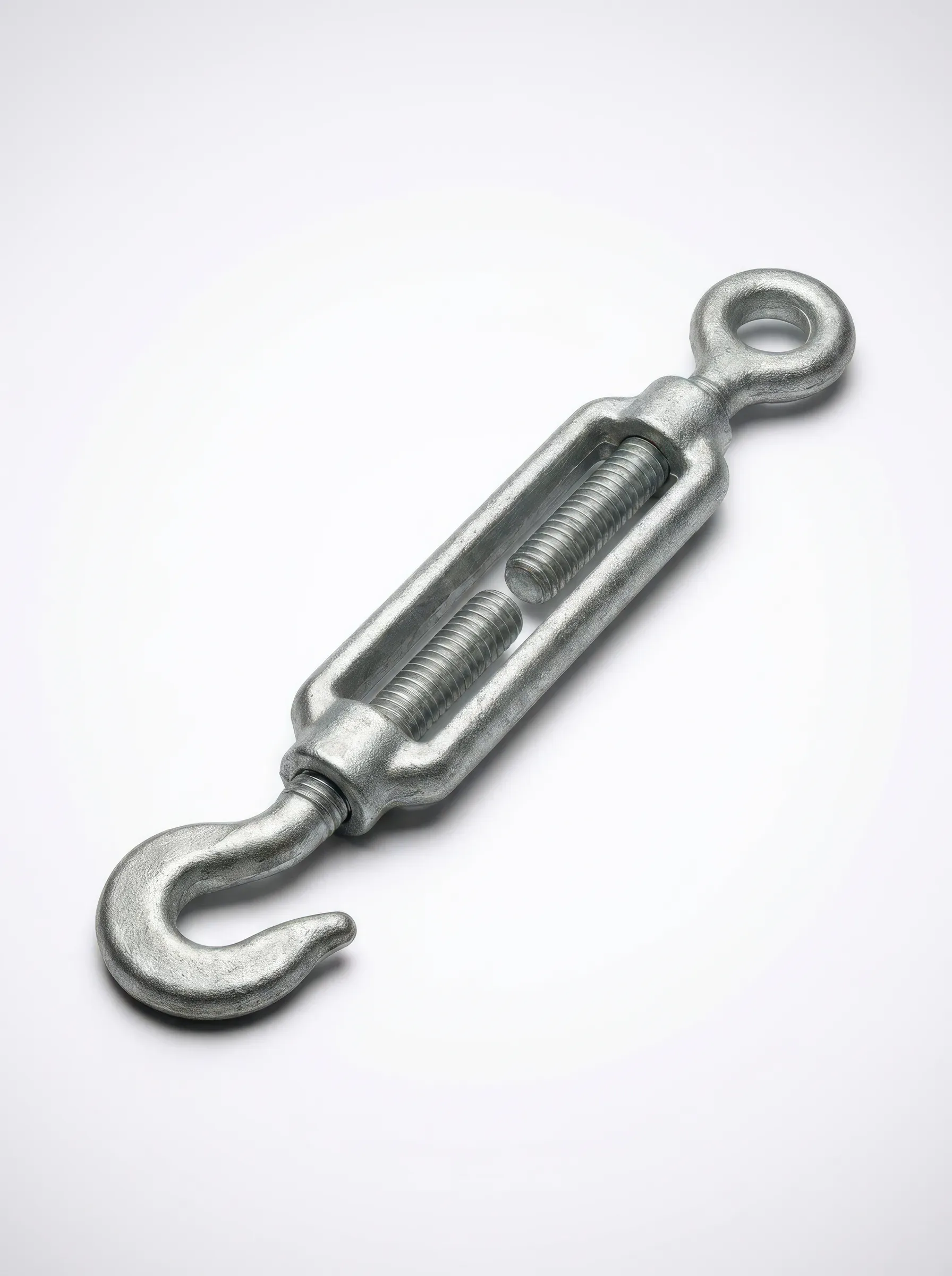 Turnbuckle DIN 1480 Hook-Eye