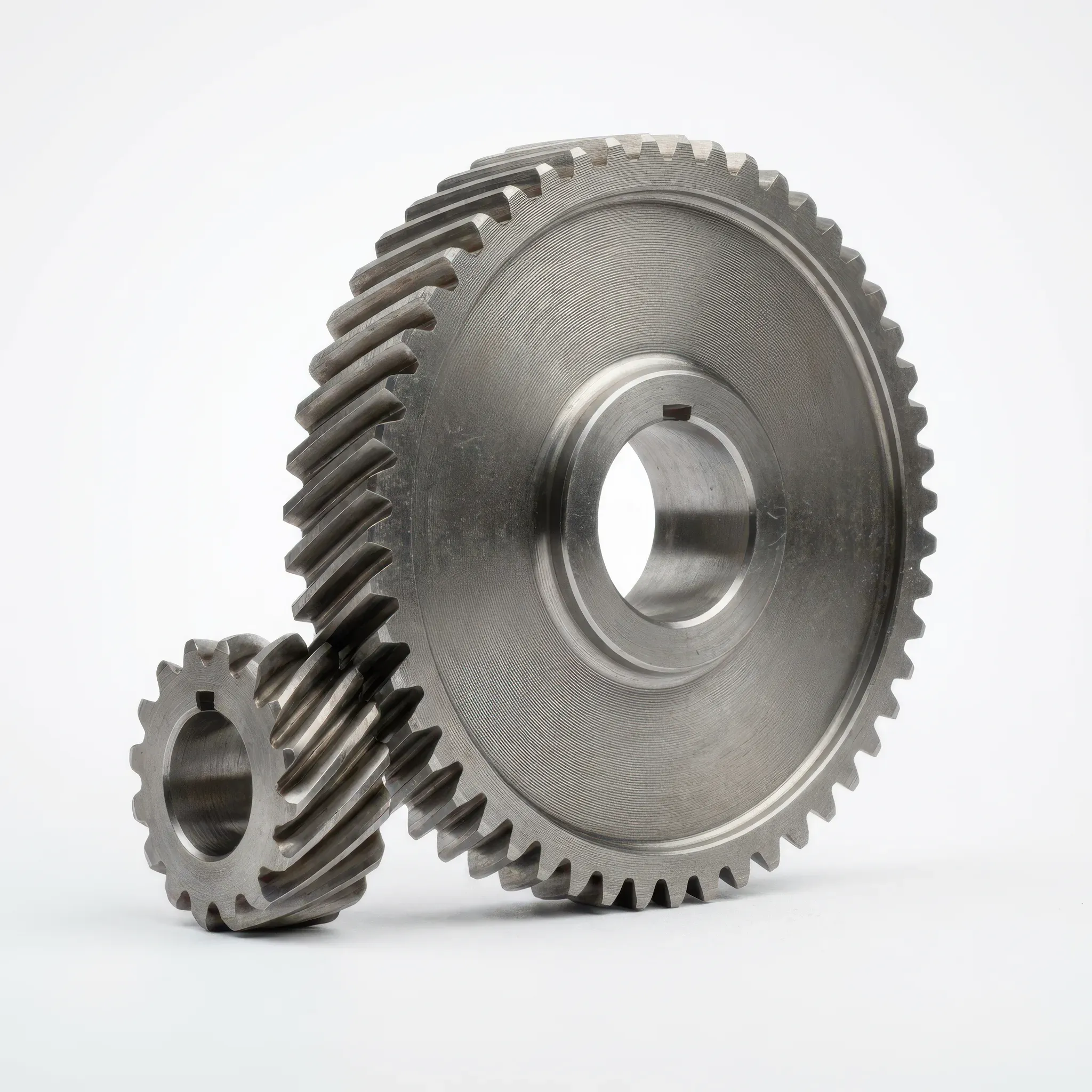 Gear transmission — wheel and pinion